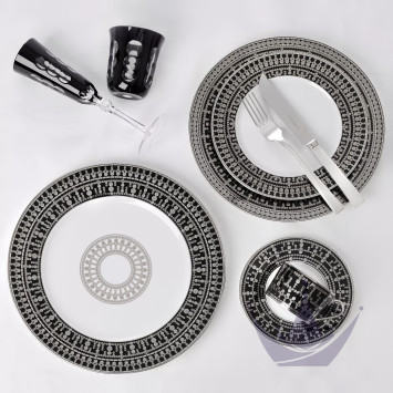 Коллекция Tiara Noir Platin бренда Haviland