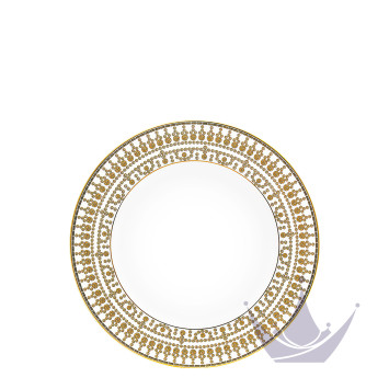 Тарелка суповая 23,5см коллекции Tiara Or бренда Haviland