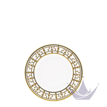 Тарелка десертная 16см коллекции Tiara Or бренда Haviland