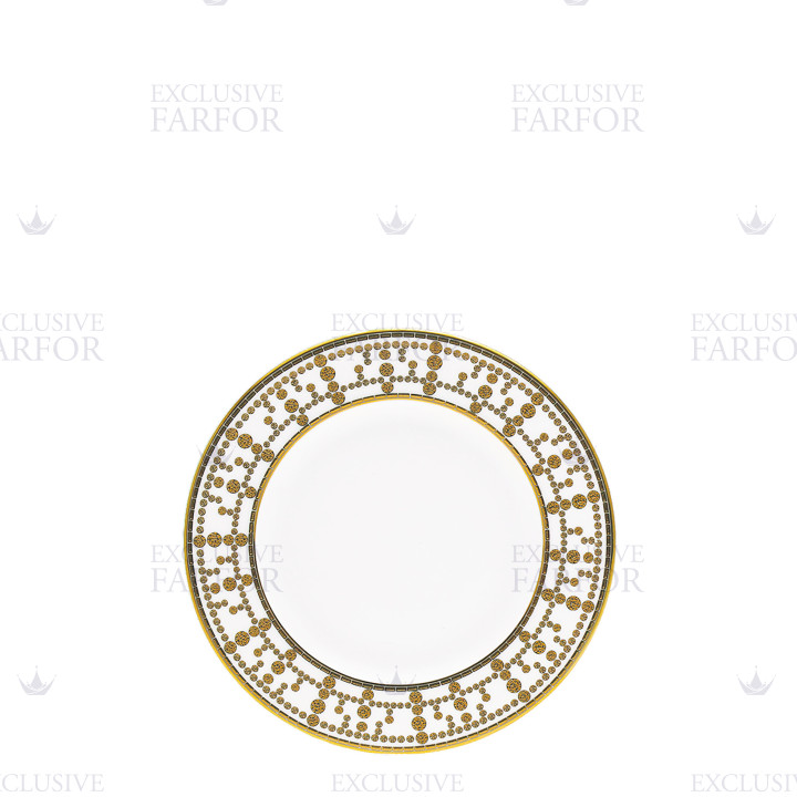 Тарелка десертная 16см коллекции Tiara Or бренда Haviland