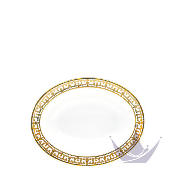 Чаша для овощей 23,5см коллекции Tiara Or бренда Haviland