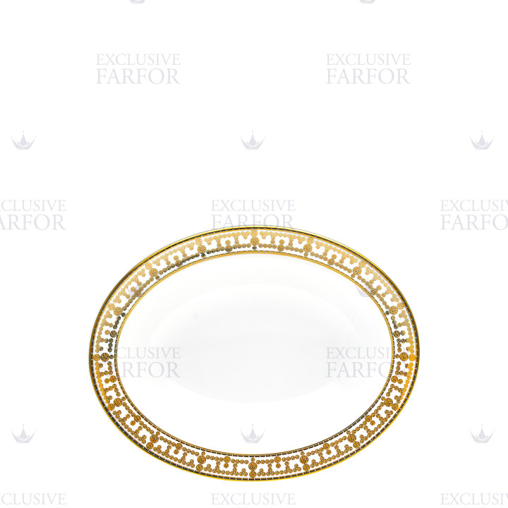 Чаша для овощей 23,5см коллекции Tiara Or бренда Haviland
