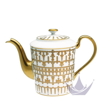 Чайник 1л коллекции Tiara Or бренда Haviland