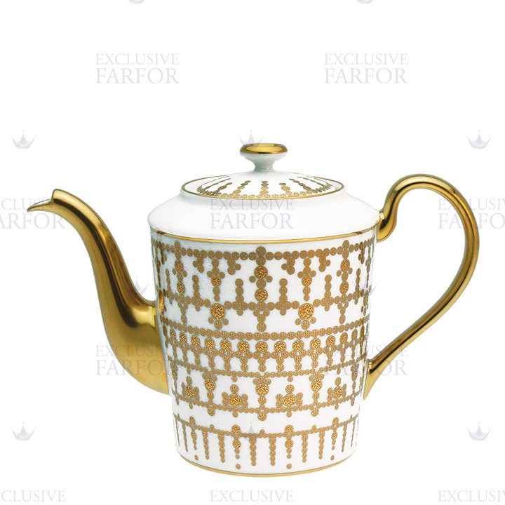 Чайник 1л коллекции Tiara Or бренда Haviland