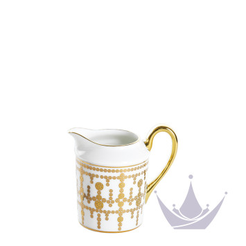 Молочник 0,15л коллекции Tiara Or бренда Haviland
