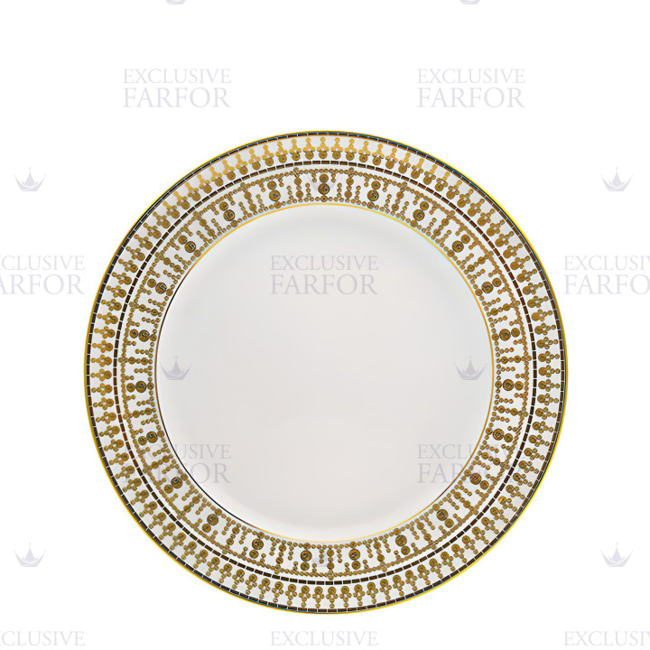 Тарелка подстановочная 31,5см коллекции Tiara Or бренда Haviland