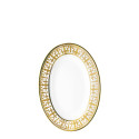 Блюдо для гарнира 23х16,5см коллекции Tiara Or бренда Haviland