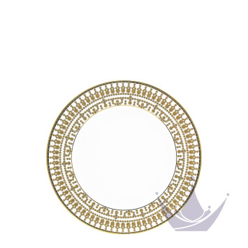 Тарелка закусочная 22см коллекции Tiara Or бренда Haviland