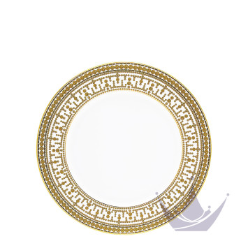 Тарелка главная 28см коллекции Tiara Or бренда Haviland