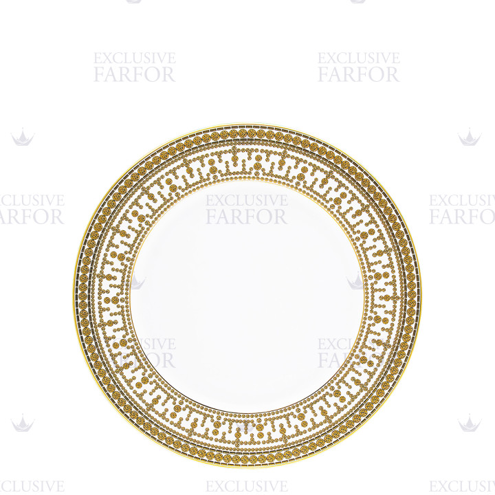 Тарелка главная 28см коллекции Tiara Or бренда Haviland