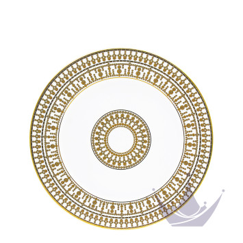 Тарелка сервировочная 31см коллекции Tiara Or бренда Haviland