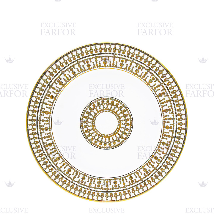 Тарелка сервировочная 31см коллекции Tiara Or бренда Haviland