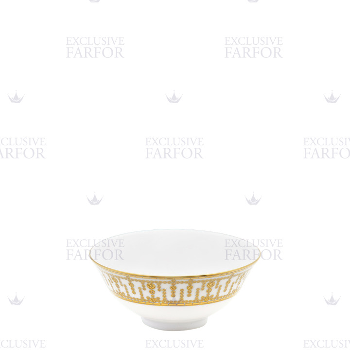 Чаша для риса 13см коллекции Tiara Or бренда Haviland