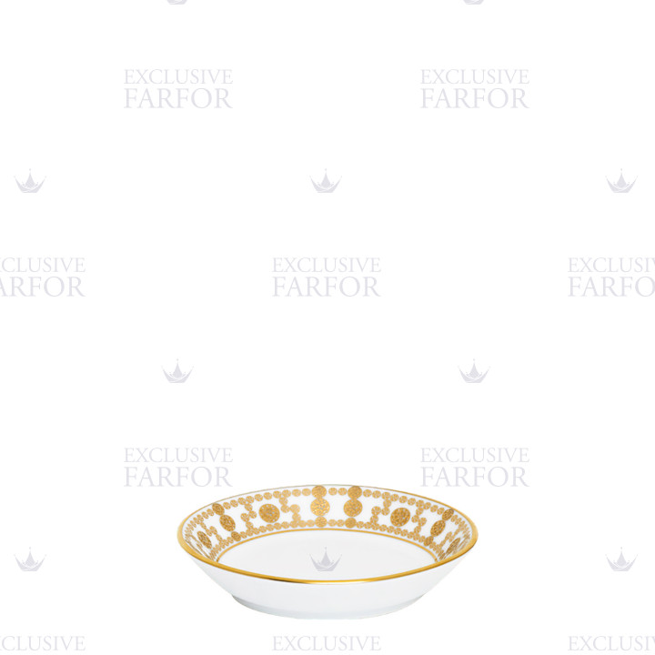 Чаша для сои 10,5см коллекции Tiara Or бренда Haviland