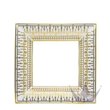 Чаша квадратная 30см коллекции Tiara Or бренда Haviland