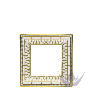 Чаша квадратная 18,5см коллекции Tiara Or бренда Haviland