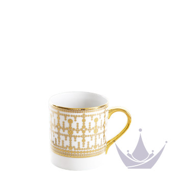Кружка 0,27л коллекции Tiara Or бренда Haviland