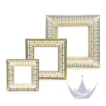 Коллекция Tiara Or бренда Haviland