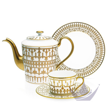Коллекция Tiara Or бренда Haviland