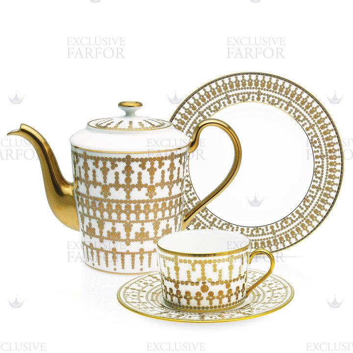 Коллекция Tiara Or бренда Haviland