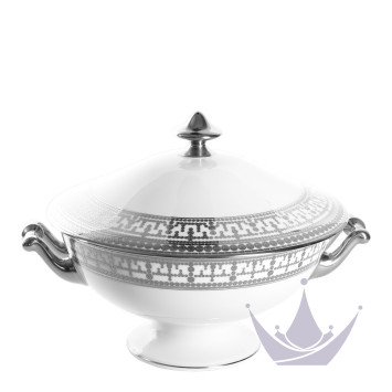 Супница 2л коллекции Tiara Platin бренда Haviland