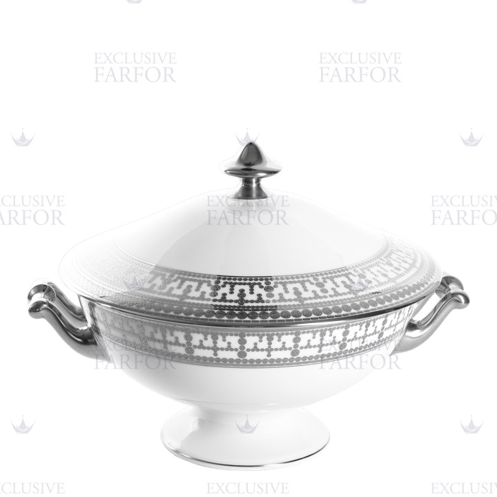 Супница 2л коллекции Tiara Platin бренда Haviland