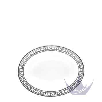 Чаша для овощей 23,5см коллекции Tiara Platin бренда Haviland