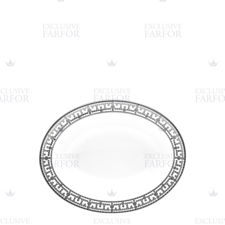 Чаша для овощей 23,5см коллекции Tiara Platin бренда Haviland
