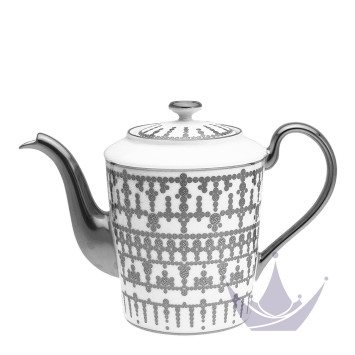 Чайник 1л коллекции Tiara Platin бренда Haviland