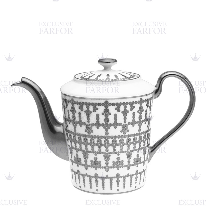 Чайник 1л коллекции Tiara Platin бренда Haviland