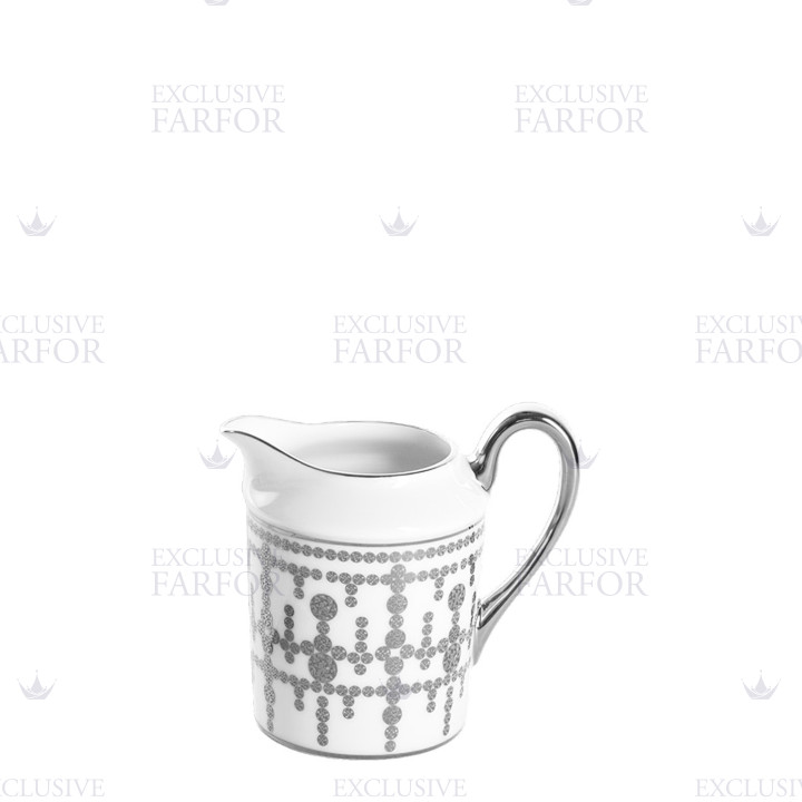 Молочник 0,15л коллекции Tiara Platin бренда Haviland