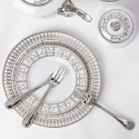 Тарелка тортовая 31,5см коллекции Tiara Platin бренда Haviland