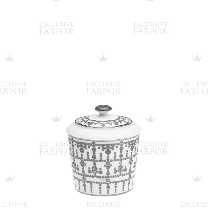 Сахарница 0,25л коллекции Tiara Platin бренда Haviland