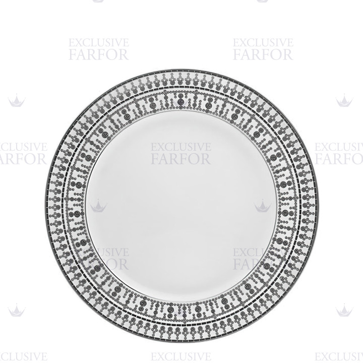 Тарелка подстановочная 31,5см коллекции Tiara Platin бренда Haviland