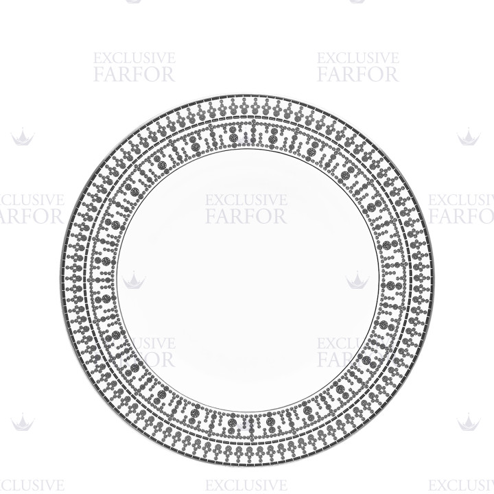 Тарелка глубокая 31,5см коллекции Tiara Platin бренда Haviland