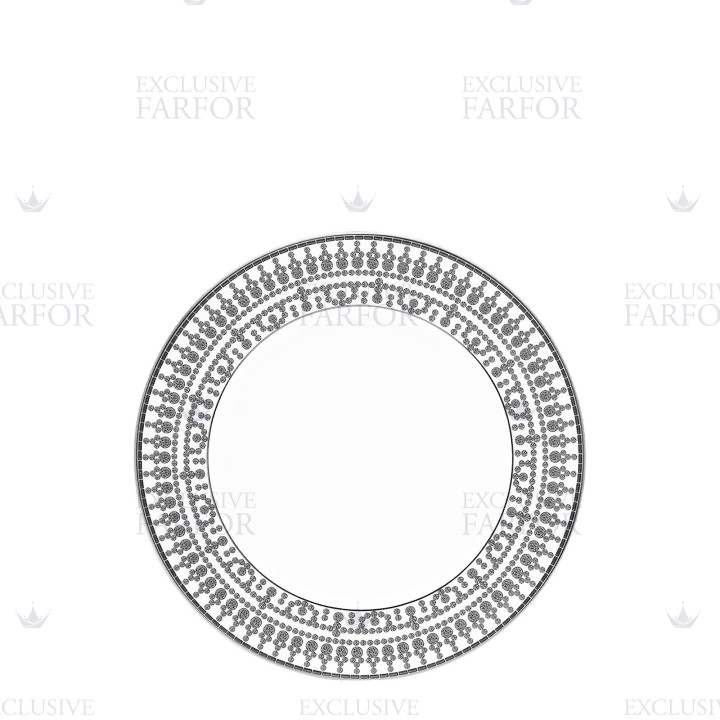 Тарелка закусочная 22см коллекции Tiara Platin бренда Haviland