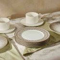 Тарелка закусочная 22см коллекции Tiara Platin бренда Haviland