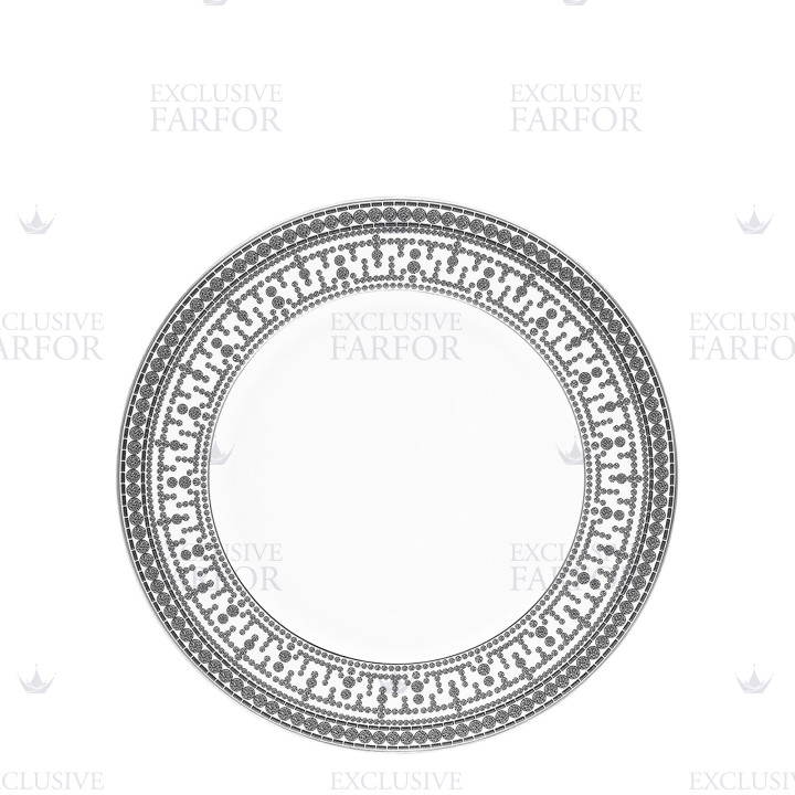 Тарелка главная 28см коллекции Tiara Platin бренда Haviland