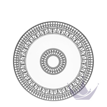 Тарелка сервировочная 31см коллекции Tiara Platin бренда Haviland
