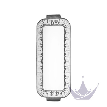 Блюдо для пирога 39х15,5см коллекции Tiara Platin бренда Haviland