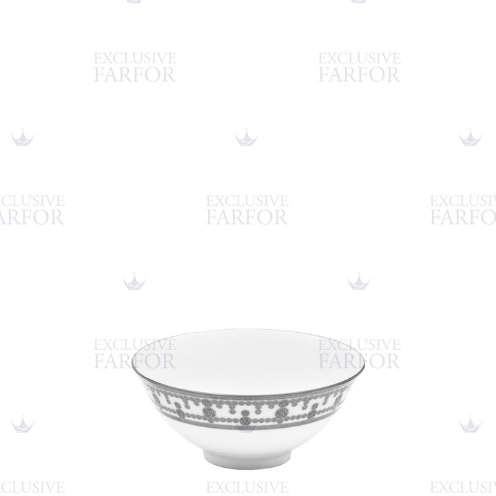 Чаша суповая 12см коллекции Tiara Platin бренда Haviland