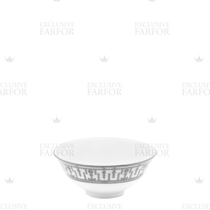 Чаша для риса 13см коллекции Tiara Platin бренда Haviland