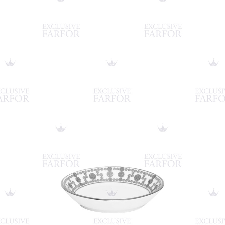 Чаша для сои 10,5см коллекции Tiara Platin бренда Haviland