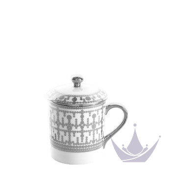 Кружка с крышкой 0,27л коллекции Tiara Platin бренда Haviland
