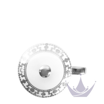 Кружка с крышкой 0,27л коллекции Tiara Platin бренда Haviland