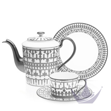 Коллекция Tiara Platin бренда Haviland