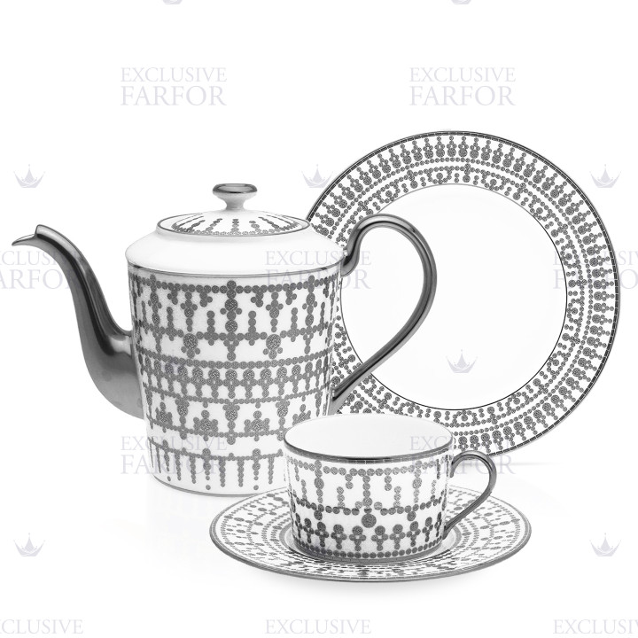 Коллекция Tiara Platin бренда Haviland