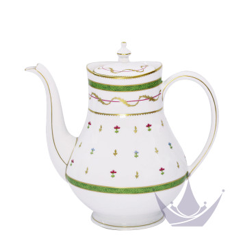 Кофейник 1,2л коллекции Vieux Paris Vert бренда Haviland
