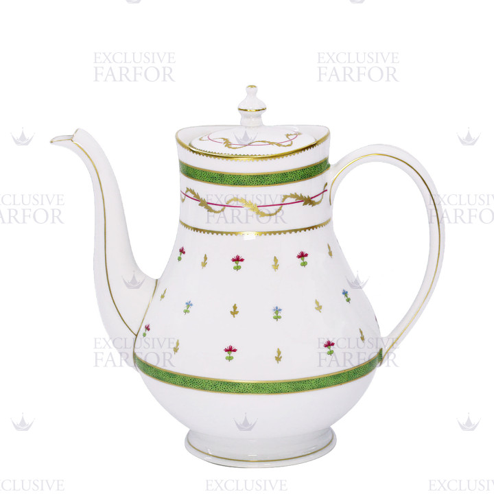 Кофейник 1,2л коллекции Vieux Paris Vert бренда Haviland