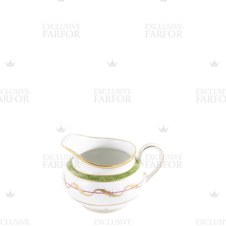 Молочник 0,21л коллекции Vieux Paris Vert бренда Haviland